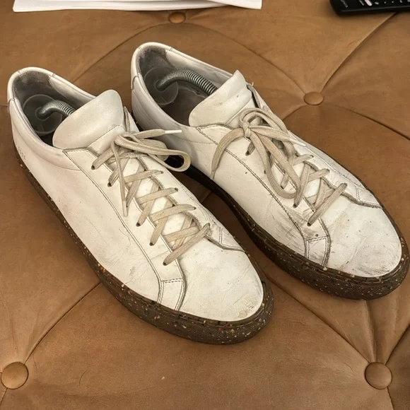 Common Projects White Sneakers EU43 - Picture 2 of 4